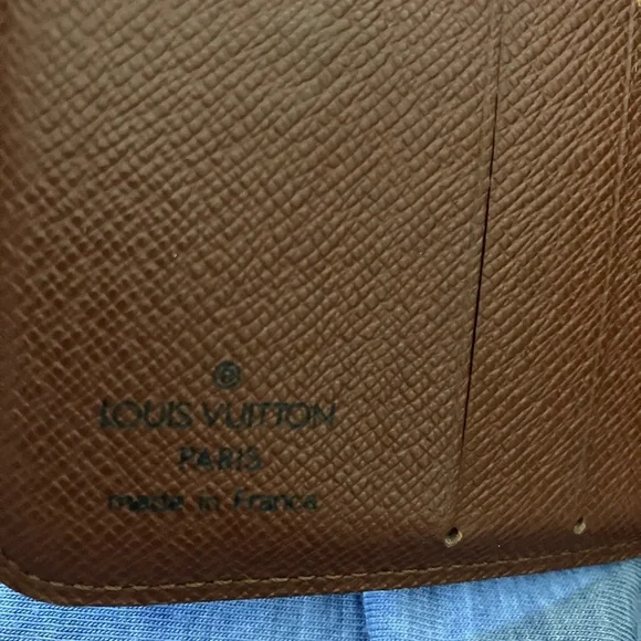 LV monogram wallet MI0010 Authentic Excellent vintage condition! - Picture 6 of 11